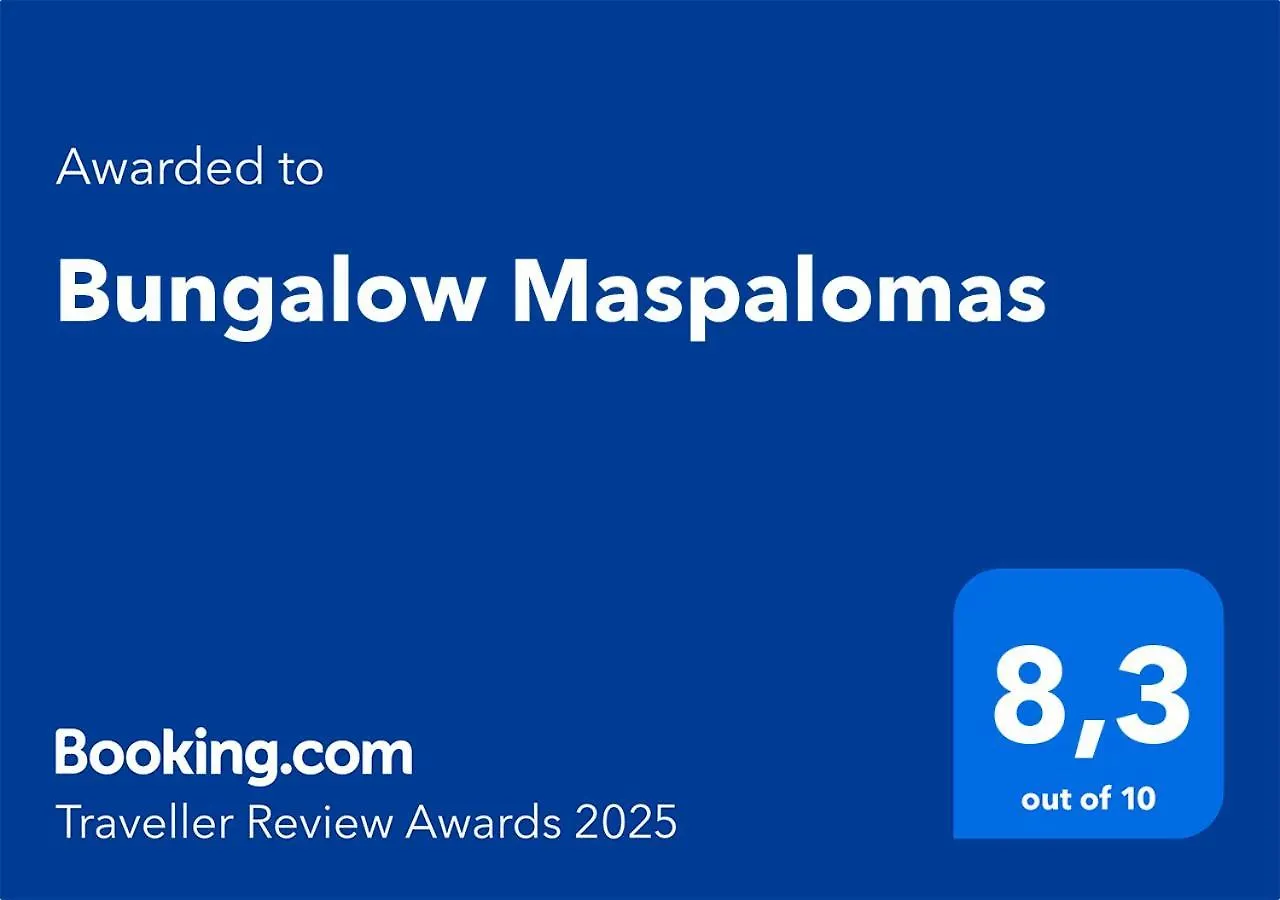 Bungalow Maspalomas 마스팔로마스